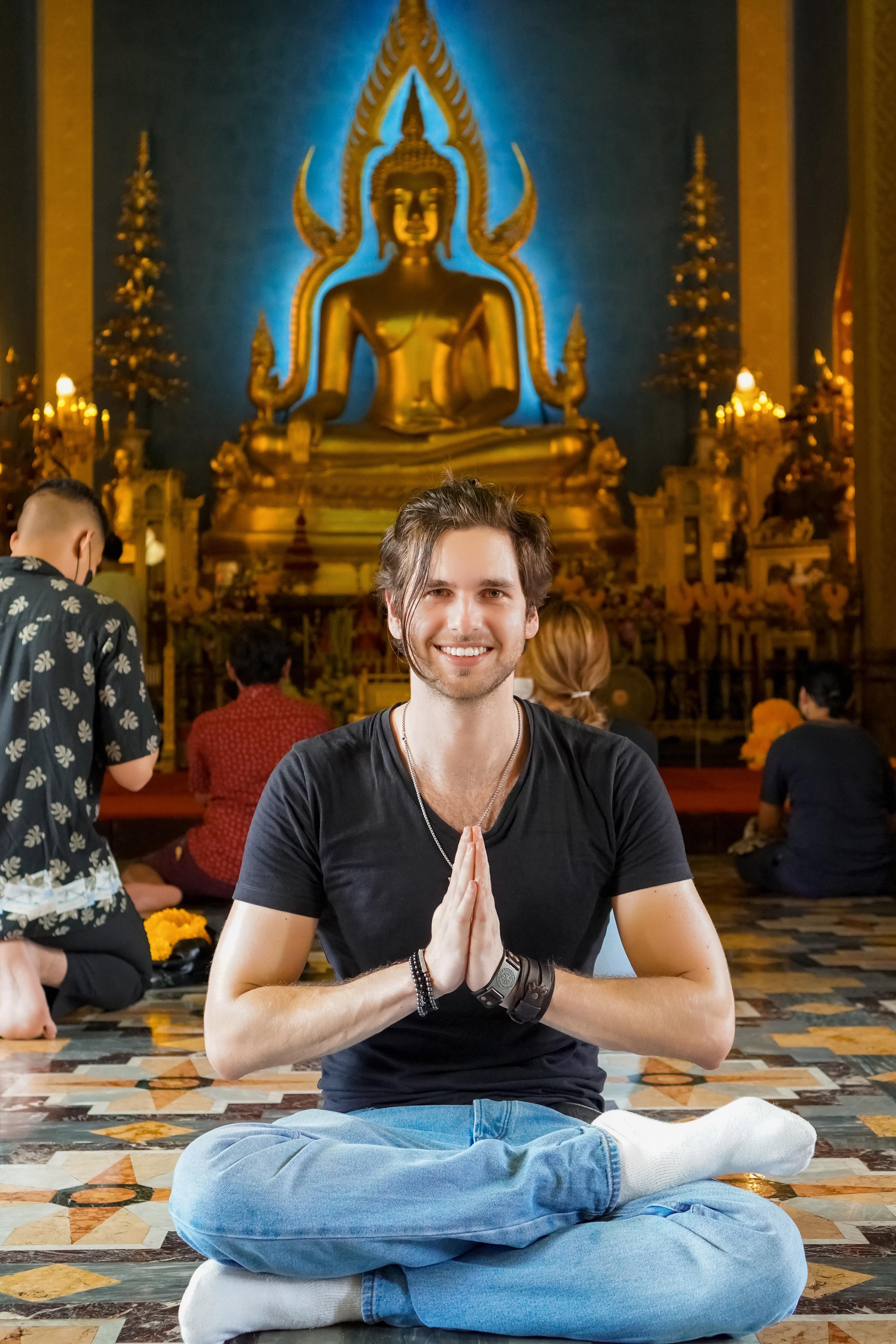 Daniel Vicente na Ásia