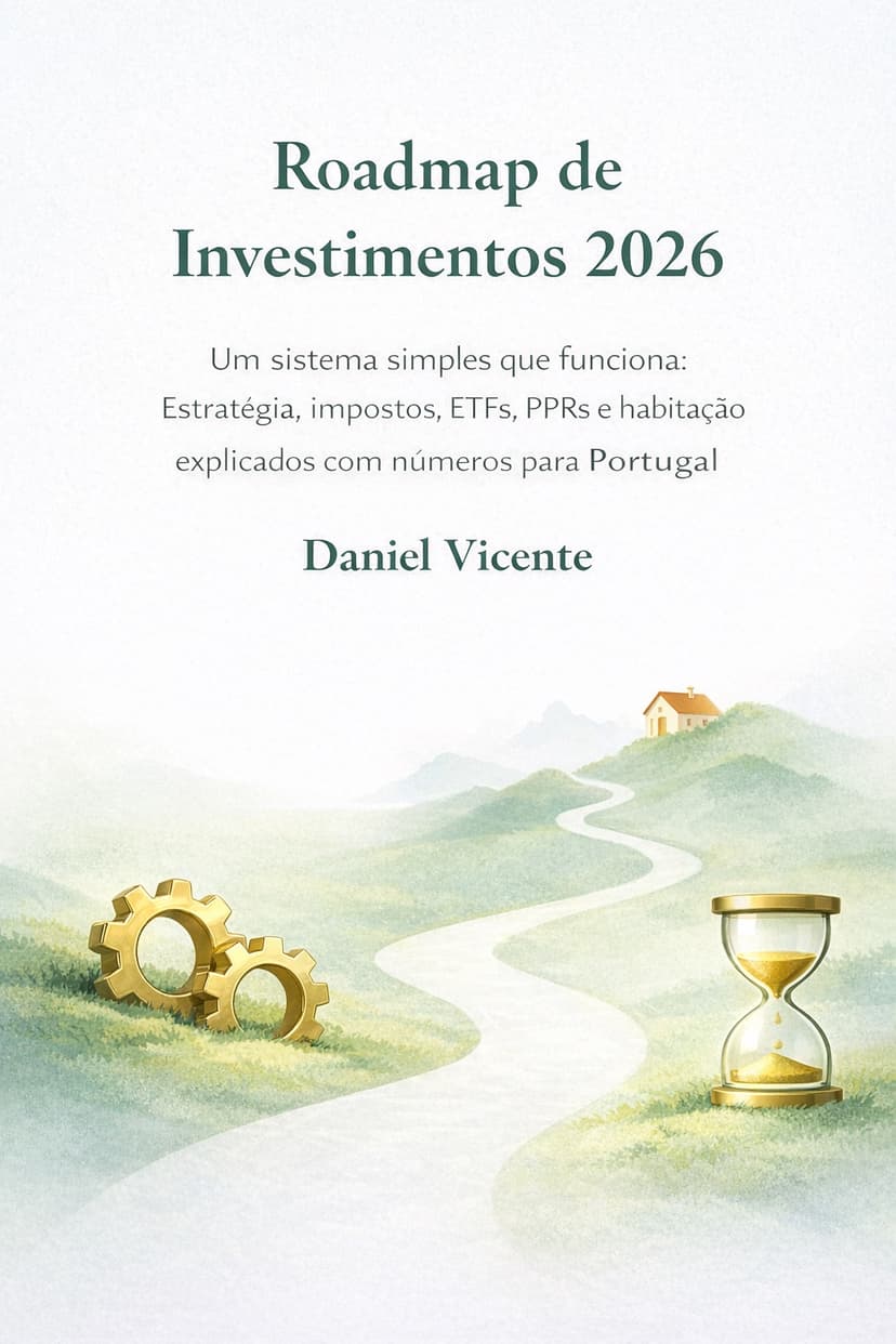 Roadmap de Investimentos 2026 - Capa do Livro